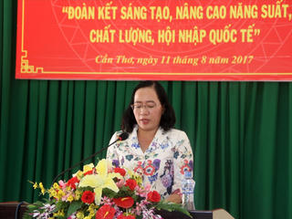 Cần Thơ: Lấy ý kiến góp ý dự thảo phong trào ‘Đoàn kết sáng tạo'