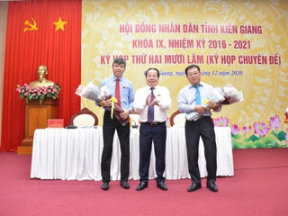 Giám đốc Sở Tài chính giữ chức Phó Chủ tịch UBND tỉnh Kiên Giang