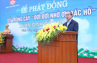 Trồng cây phải trở thành thói quen, nếp sống của người Việt