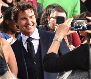 Tom Cruise trở lại