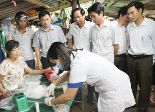 Chủ động giám sát an toàn thực phẩm