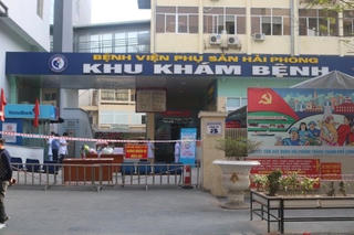 Hải Phòng: Bệnh viện Phụ sản tạm dừng tiếp nhận bệnh nhân liên quan đến ca nghi nhiễm Covid-19  