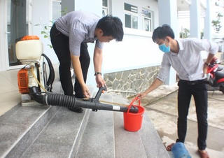 Tăng cường phòng ngừa bệnh truyền nhiễm sau triều cường