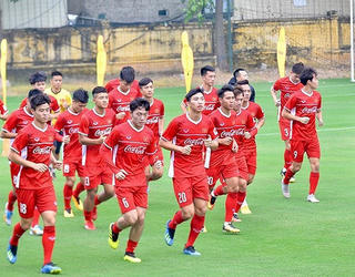 ĐT Việt Nam lên lịch chuẩn bị cho ASIAN Cup 2019