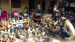 Chùm ảnh: Đêm chợ Viềng ‘nô nức yến anh’…