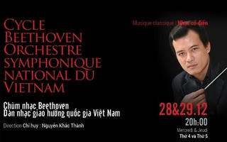 Chùm nhạc Beethoven 2016