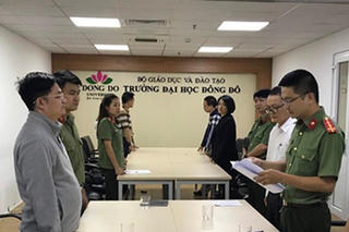 Danh tính nhiều người được cấp bằng giả Đại học Đông Đô 