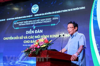 Đã lóe lên 'ánh sáng cuối đường hầm' cho kinh tế báo chí
