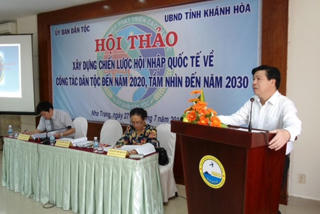 Chiến lược hội nhập quốc tế về công tác Dân tộc