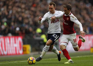 Tứ kết Cúp Liên đoàn Anh: Arsenal đại chiến Tottenham Hotspur​