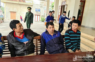 Tàu cá bị chìm, một thuyền viên đuối nước