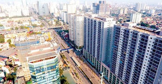 'Nhồi' cao ốc, quên hạ tầng