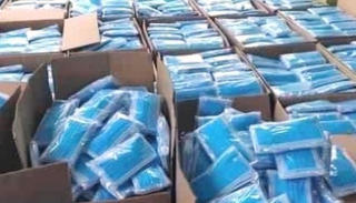 Phú Yên: Phát hiện 48.500 khẩu trang y tế không có hóa đơn, chứng từ