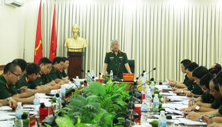 Khẩn trương chuẩn bị triển khai Bệnh viện Dã chiến cấp 2 số 1 thực hiện gìn giữ hòa bình