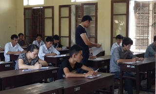 Nam Định: Bốn ngày thi không có cán bộ, thí sinh nào vi phạm quy chế bị xử lý