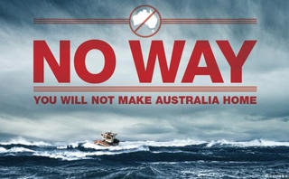 Australia cấm nhập cảnh vĩnh viễn người tị nạn bất hợp pháp