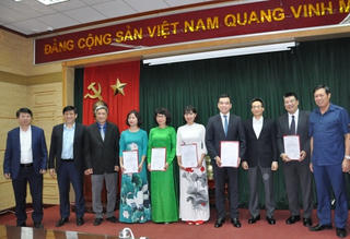 TS.BS Hà Anh Đức giữ chức Chánh Văn phòng Bộ Y tế