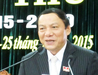 Ông Nguyễn Văn Hùng được bầu làm Bí thư Tỉnh ủy Quảng Trị