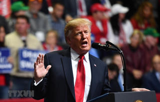 Chuyển hồ sơ điều tra chiến dịch tranh cử của Tổng thống Trump
