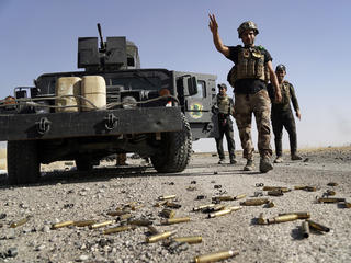 Iraq nối lại chiến dịch tấn công Mosul
