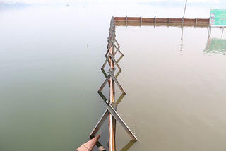 [VIDEO] Nước Hồ Tây đổi màu sau thí điểm công nghệ làm sạch Nhật Bản