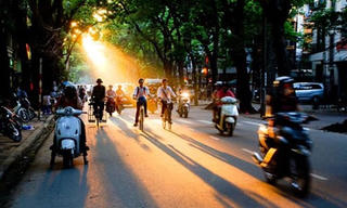 Bắc bộ nắng ấm