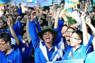Đà Nẵng:  Sôi nổi tham gia chiến dịch tình nguyện hè 2015