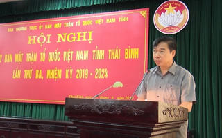 Thái Bình: Hơn 26 tỷ đồng tiền mặt, hiện vật ủng hộ phòng chống dịch Covid-19