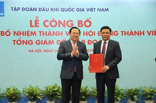 Ông Lê Mạnh Hùng được bổ nhiệm làm tân Tổng Giám đốc Tập đoàn Dầu khí Việt Nam