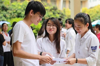 [Infographics] Học sinh Hà Nội sẽ thi 4 môn tuyển sinh vào lớp 10