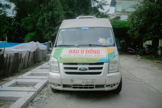 Thắm tình những chuyến xe rau 0 đồng trong ngày giãn cách