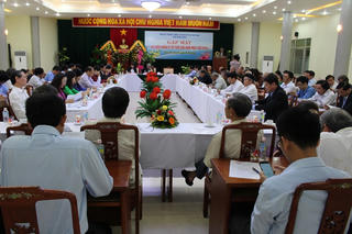 Bình Định: Gặp mặt đại diện nhân sĩ, trí thức đầu năm Mậu Tuất 2018