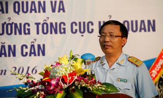 Ông Nguyễn Văn Cẩn được bổ nhiệm Tổng cục trưởng Tổng cục Hải quan