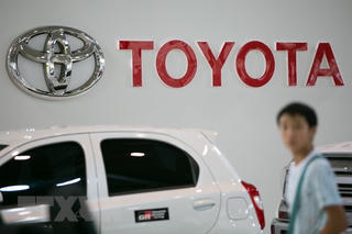 Toyota nâng sản lượng ôtô trên toàn cầu lên mức cao kỷ lục