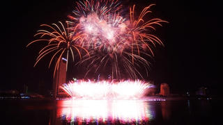 Khai mạc Lễ hội pháo hoa quốc tế Đà Nẵng 2019
