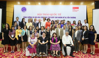 Trợ giúp cho nhóm yếu thế: Tăng cường xã hội hóa