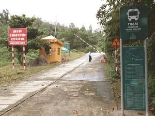 Băn khoăn việc đeo thẻ cho khách và cấm xe tay ga lên Sơn Trà