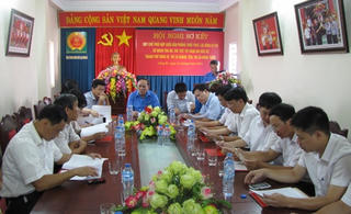 Văn phòng Thừa phát lại Uông Bí (Quảng Ninh): Sơ kết quy chế phối hợp giao, nhận tống đạt các văn bản pháp luật