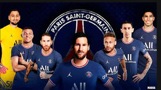 Dream Team của PSG sẽ thế nào nếu có siêu sao Lionel Messi?