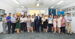 Sinh viên Việt Nam chia sẻ trải nghiệm khi học tập tại Australia
