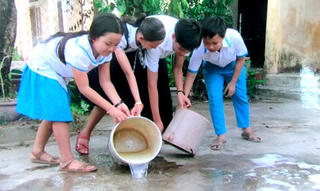 Quảng Ngãi: Triển khai dự án phòng chống sốt rét