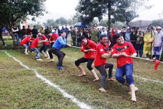 Khai hội chùa Hương Tích ở Hà Tĩnh