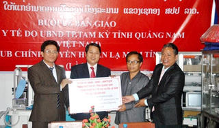 Tam Kỳ, Quảng Nam - Việt Nam và Lạ Màm, Sêkông - Lào: Tình hữu nghị càng thêm bền chặt