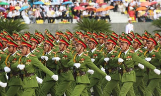 Lực lượng công an không tiếp khách, nhận hoa tại cơ quan