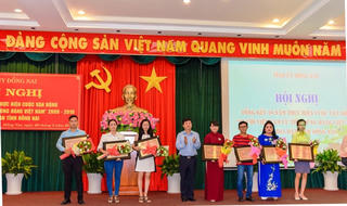 Thực hiện tốt Cuộc vận động ‘Người Việt Nam ưu tiên dùng hàng Việt Nam’, Vedan nhận Bằng khen