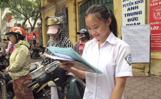 Tuyển sinh vào lớp 10 Hà Nội:  Không thay đổi chỉ tiêu các trường công lập