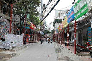 Băn khoăn tuyến phố kiểu mẫu