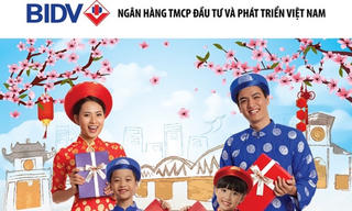 BIDV ưu đãi lớn nhất trong năm - “Tết tri ân – Xuân may mắn”
