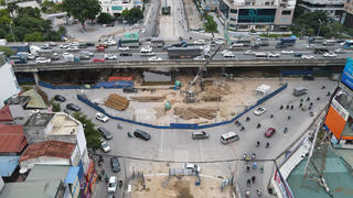 Hà Nội: Cận cảnh hầm chui 700 tỷ đồng thi công ra sao?