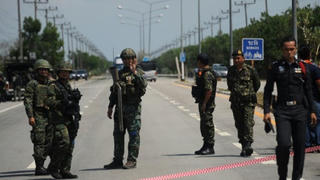 Hàng loạt vụ tấn công ở miền nam Thái Lan